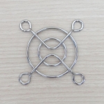 Fan Cover 40mm x 40mm Protective Metal Grille (สีเงิน)