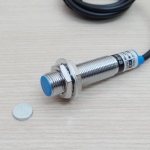 Hall Switch NJK-5002C (NPN, NO ระยะ10mm) Proximity Induction Magnetic Sensor DC6-36V Long Body