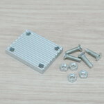 Timing Belt Fixing Plate for HTD-3M Width 20mm (25x32mm)