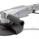 Shinano รุ่น SI-2600L เครื่องขัดไฟเบอร์ 7 นิ้ว รุ่นมือไกกด DISC GRINDERS