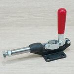 305E 42mm Plunger Stroke Push Pull Toggle Clamp 386kg Holding Capacity