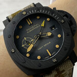 PAM1513 VSF Carbotech GMT Navy Seals 44 MM