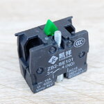 ZB2-BE101 (NO) XB2 Push Button Switch Contact Block (Silver Point)