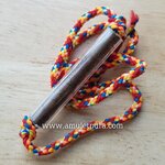 ตะกรุดยันต์ผีบอก ครูบาเดช วัดใหม่รัตนโกสินทร์ จ.ลำปาง