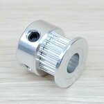 2GT Width 6mm, 20 Teeth Timing Pulley (Bore 6.35mm)