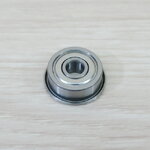 F624ZZ (4x15x5mm) Flange Deep Groove Ball Bearing