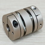 Double Diaphragm Coupling D40L50 Inner Hole 12 x 14