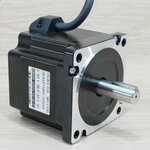 OUKEDA - Stepper Motor (Nema34) แรงบิด 4.6N.m 5A Shaft 14mm (OK86STH80-5004A)