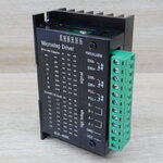 TB6600 Microstep Driver Peak 4A, 9-42 VDC [Aluminum Cover] 2-Phase