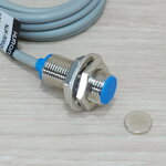 Hall Switch NJK-5002C (NPN, NO ระยะ 10mm) Proximity Induction Magnetic Sensor DC6-36V Short Body