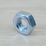 Hex Nuts M8x1.25mm (20ตัว/ถุง) Carbon Steel Galvanized