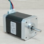Usongshine - Stepper motor (Nema17) แรงบิด 70 N.cm 1.7A (17HS6001) Silver End