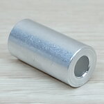 (ชุด 10 ชิ้น) Height 20 mm Aluminium Spacer Bore 5.1mm OD 10mm Isolation Column Separate