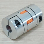 14 x 14 mm XB-Plum Flexible Shaft Coupling D40 L66