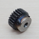 Spur Gear Pinion 1.5 Mod 25Teeth Bore 8mm (straight teeth - เฟืองตรง)