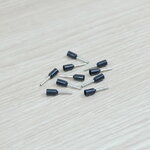 E0508 (Black) Terminal เหมาะกับสาย 22AWG (แพ็ค100ชิ้น)