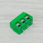 KF301- 3P Green Terminal Block (5.08-301-3P) (ชุด 10 ตัว)