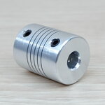 5 x 6.35 mm RS-Flexible Shaft Coupling D20 L25 mm