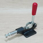 304C 32mm Plunger Stroke Push Pull Toggle Clamp 227kg Holding Capacity