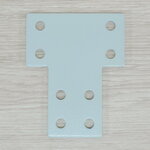 T-Shaped Steel Joint Plate 8-Hole สำหรับ 2040 Alu-Profile