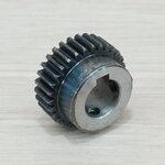Spur Gear Pinion 1.0 Mod 30Teeth Bore 14mm - Hole & keyway (straight teeth - เฟืองตรง)
