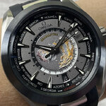 OMEGA WORLDTIMER TITANIUM VSF