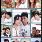 อัดรูปออนไลน์ ล้างรูปราคาถูก ขนาดอัดรูป 24x30 + รวมรูป + กรอบลอย