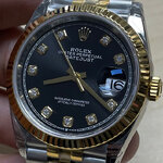 ROLEX DATEJUST 36 MM. YELLOWGOLD VSF