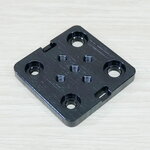 Mini V Gantry Plate (Black)