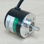 600P/R Rotary Encoder (GTS06-OC-RA600A-2M) Shaft 6mm, NPN, 5-24VDC, Cable 2M