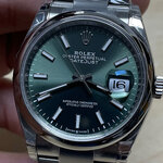 ROLEX DATEJUST 36 MINT GREEN (VSF)
