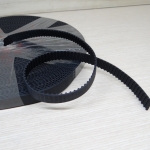 XL-15mm Rubber Open Timing Belt (สานแถบเส้นไฟเบอร์กลาส ราคา/1เมตร)