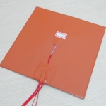 Silicone Heating Pad 200x200 mm 12V 200W + NTC 100K 3950