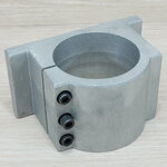 80mm Spindle Motor Clamp Mount Bracket (Round Type)