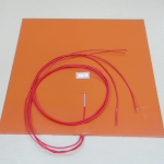 Silicone Heating Pad 300x300 mm 220V 300W + NTC 100K 3950