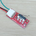 Limit Switch, บอร์ดแดง พร้อมสายต่อ 70 cm