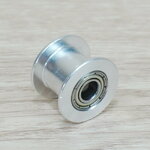 Pulley Wheel แบบ 20 ฟัน 2GT width 10mm belt ไม่มีฟัน (ใส่แกน 5mm)