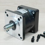 Planetary Gearbox Ratio 5:1 NEMA34 Speed Reducer (Shaft IN 14mm - OUT 16mm)