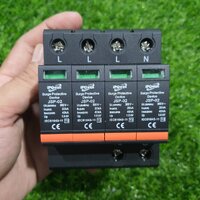 Surge AC 4P 3Phase+N 20KA-40KA JSP-02