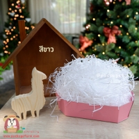 กระดาษฝอยสีขาว