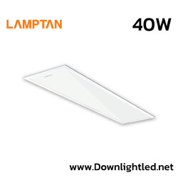 โคมไฟฝังฝ้า LED Panel Light 40W Lamptan 30x120