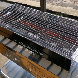 เตาย่าง เตาปิ้งย่าง ใช้แก๊ส บิ๊กซัน รุ่น 80 cm. มีขา