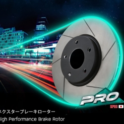 จานเบรค Nexzter / All New D-max 2WD ปี 12-19 (หน้า)