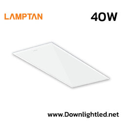 โคมไฟฝังฝ้า LED Panel Light 40W Lamptan 60x120