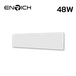 โคมไฟฝังฝ้า LED Panel Light 48W ENRICH GIANT 30×120