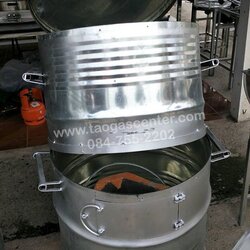 ถังอบใช้ถ่าน 200 ลิตร แบบB (ซิงค์)