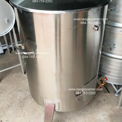 ถังอบ สแตนเลส แบบ A 60 cm. ใช้แก๊ส (แขวน)