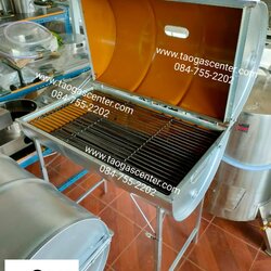 เตาย่าง เตาปิ้งย่าง ย่างอาหารทะเล ขนาด 100 ลิตร