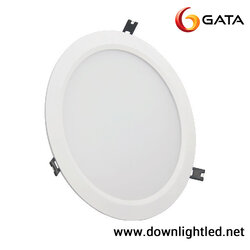 ดาวน์ไลท์LED 20w หน้ากลม 8นิ้ว ยี่ห้อ GATA (แสงส้ม)