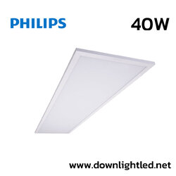 โคมไฟฝังฝ้า LED Panel Light 40w Philips RC091V W30L120